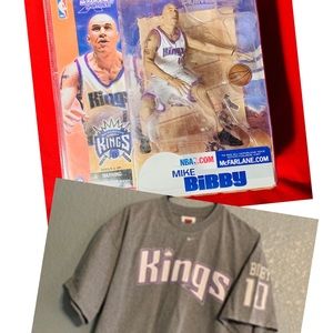 Collectible NBA Kings Mike Bibby Set